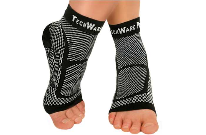 TechWare pro Ankle compression sleeves - Amazon